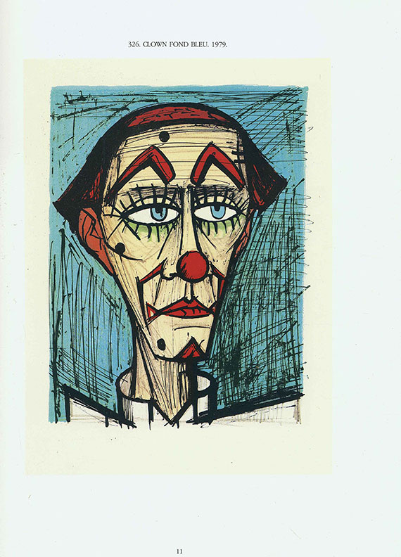 Joan Miró - Lithographe. Bd. I. - Dabei: Buffet Lithographe II.