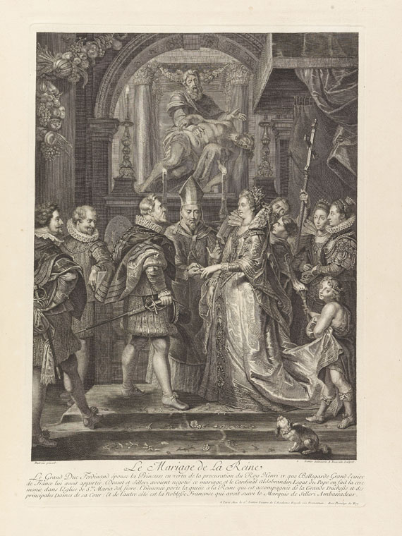 Peter Paul Rubens - La Gallerie du Palais du Luxembourg