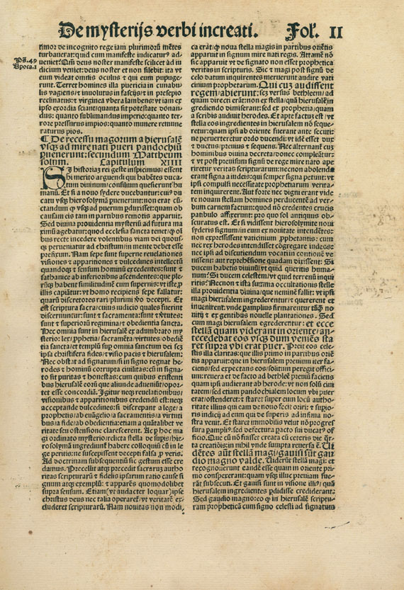  Simon de Cassia - De religione christiana. Basel 1517