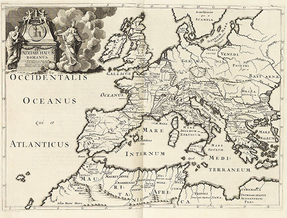 Charles Vialart - Carolus a Sancto Paulo, Geographia sacra