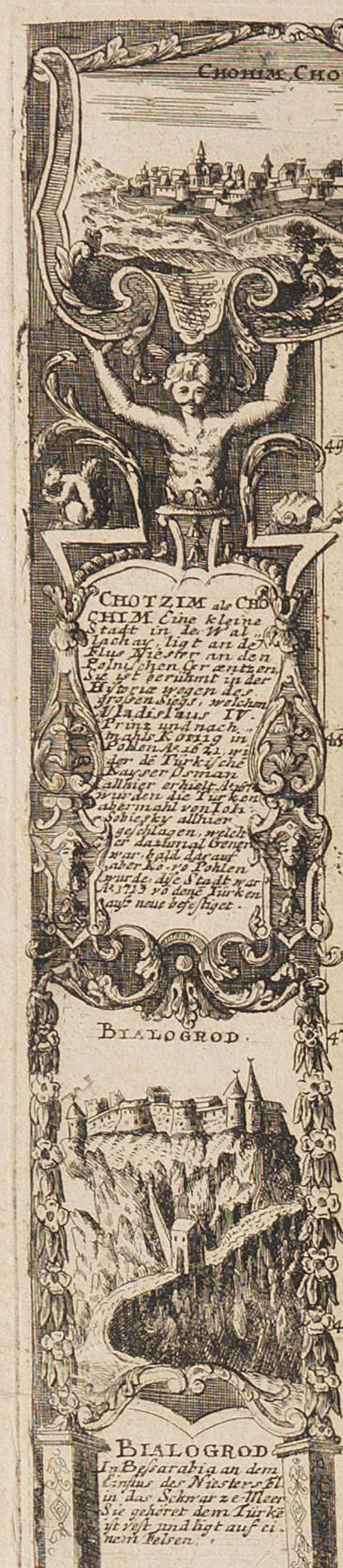 Rußland - 1 Bl. Nova et accurata Tartariae Europae seu minores (G. J. Haupt).