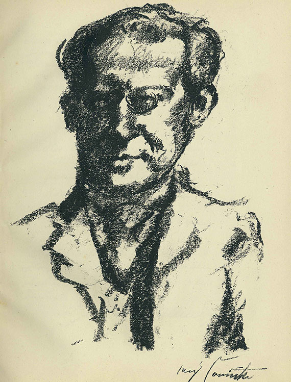 Arno Holz - Arno Holz und sein Werk. 1923.
