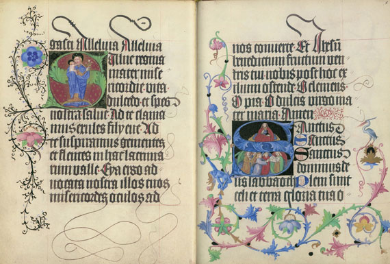 ABC-Lehrbuch für Kaiser Maximilian I. - ABC-Lehrbuch für Maximilian I., 3 Teile - Dabei: Wandalbert von Prüm