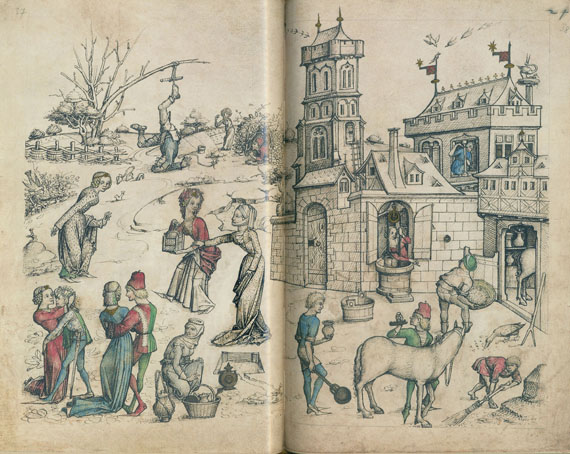 Das mittelalterliche Hausbuch - Das mittelalterliche Hausbuch