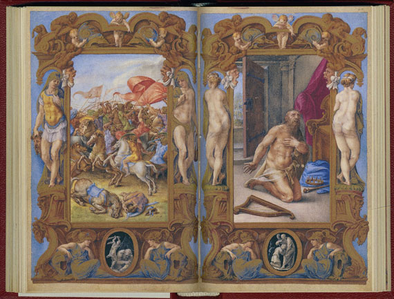 Farnese-Stundenbuch - Farnese-Stundenbuch. 2 Bde.
