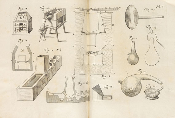 Hermann Friedrich Teichmeyer - Institutiones chemiae dogmaticae et experimentalis