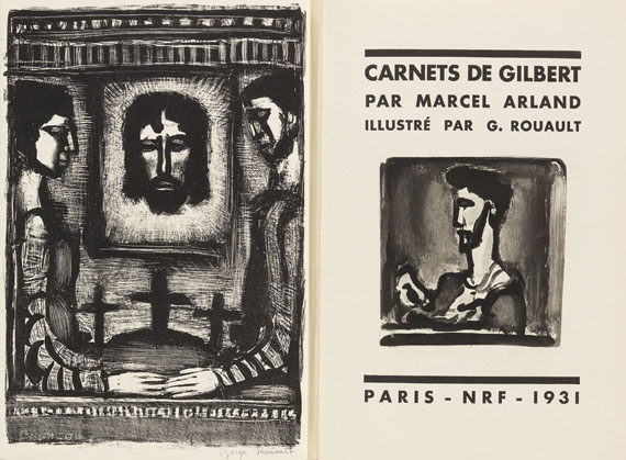 Georges Rouault - Arland, Marcel, Carnets de Gilbert - Weitere Abbildung