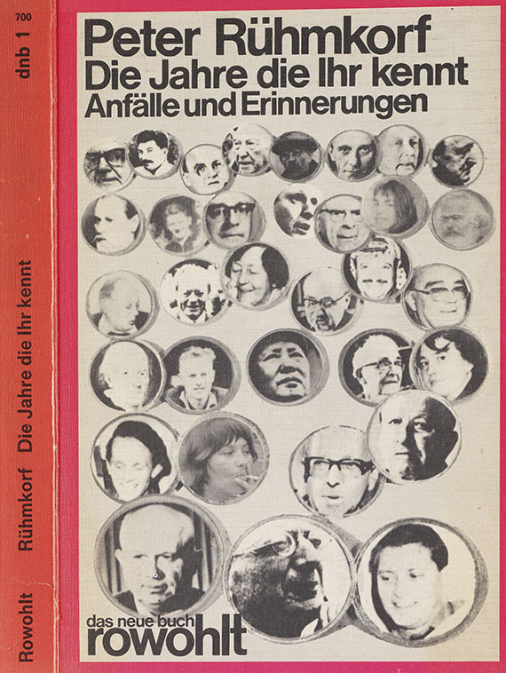   - Rowohlt. Das neue Buch. Bände 1-179 in 169 Bde. 1972-86 - Weitere Abbildung