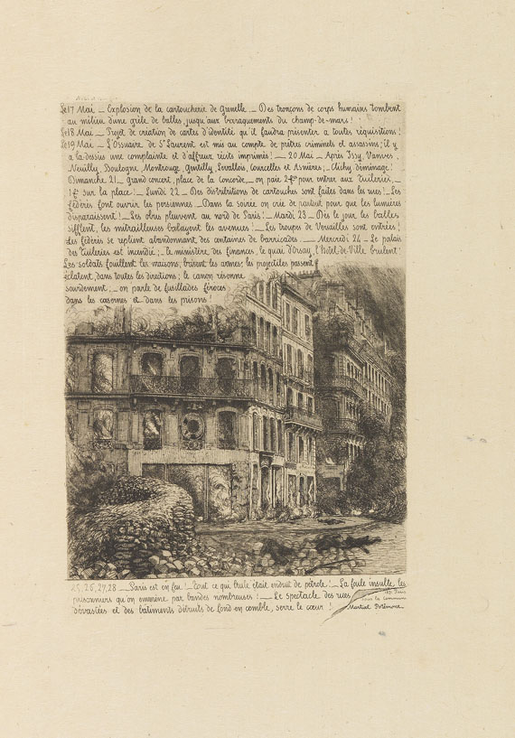 Paris, Siège et Commune - Paris, Siège et Commune. 1871