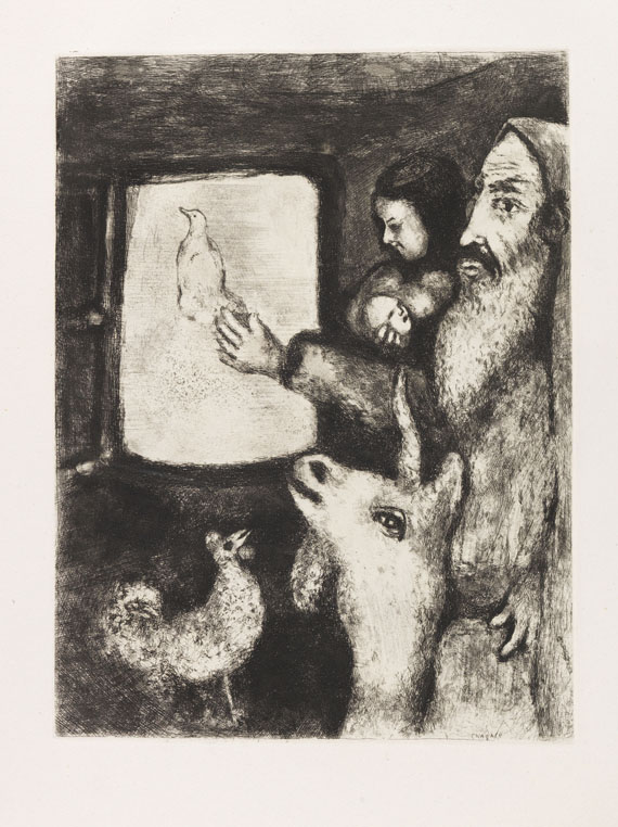 Marc Chagall - Bible. 2 Bde. - Weitere Abbildung