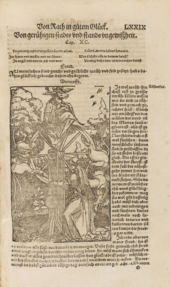 Francesco Petrarca - Hülff, Trost und Rath. 1559.