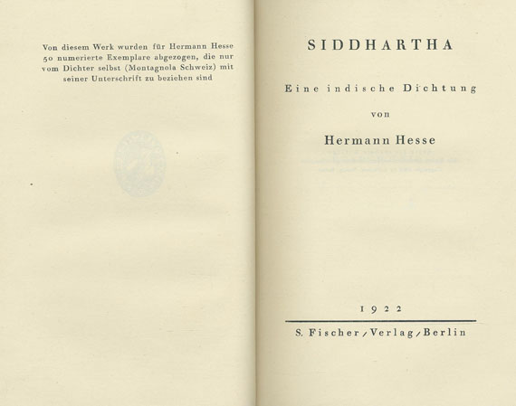 Hermann Hesse - Siddhartha