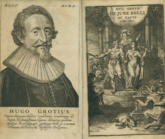 Hugo Grotius - De jure belli ac pacis