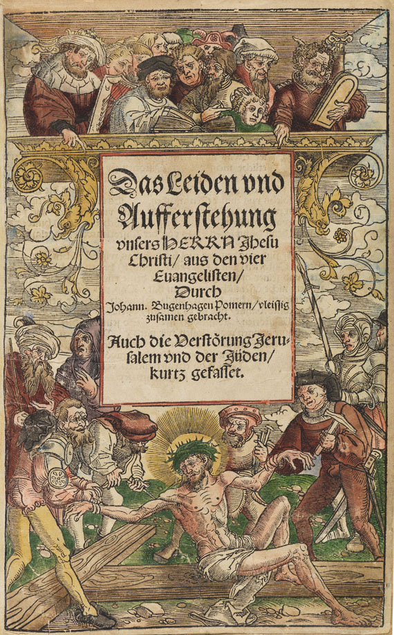 Johannes Bugenhagen - Leiden und Auferstehung. 1540 - Weitere Abbildung