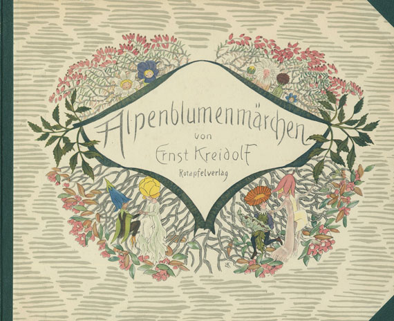 Ernst Kreidolf - Alpenblumenmärchen