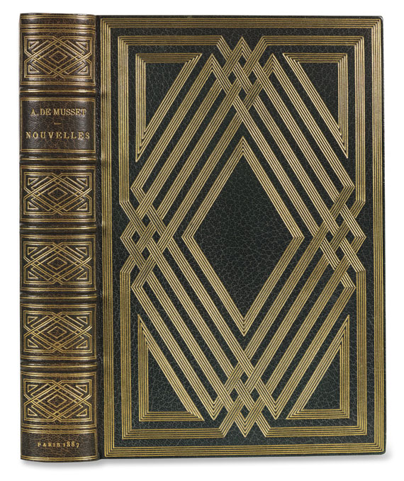 Alfred de Musset - Nouvelles. 1887 - Weitere Abbildung