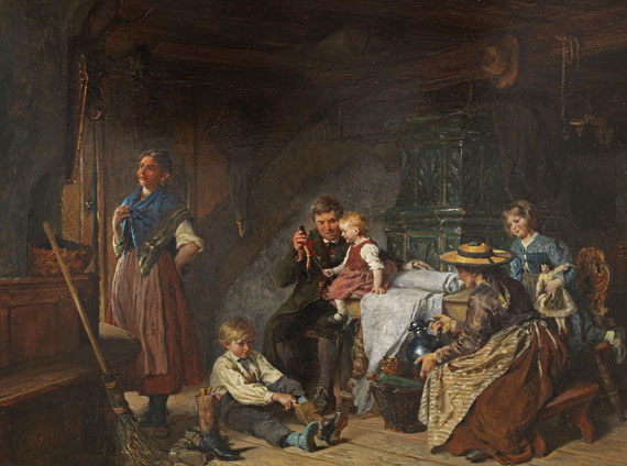 Felix Schlesinger - Familienszene