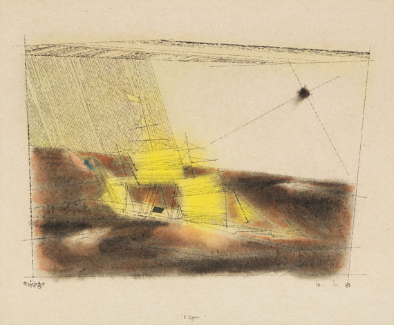 Lyonel Feininger - Clipper