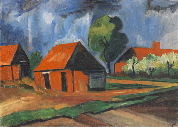 Rote Häuser, 1922