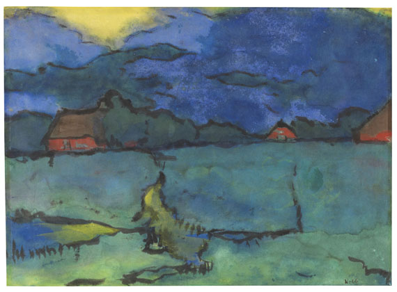 Landschaft..., 1925