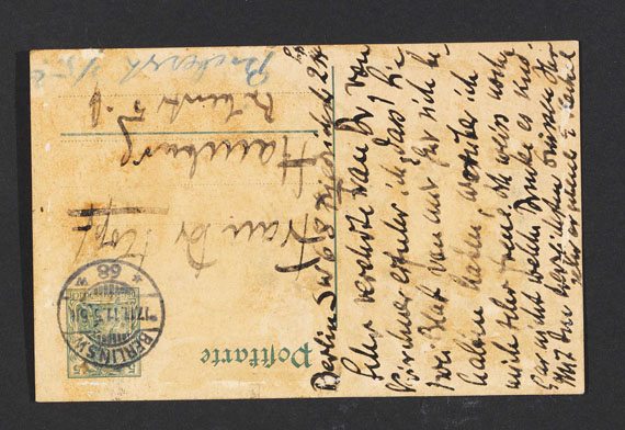 Erich Heckel - Liegende Frau im Bett - Weitere Abbildung