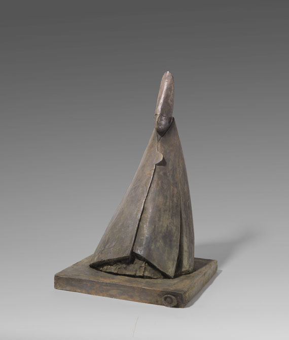 Giacomo Manzù - Cardinale seduto - Weitere Abbildung