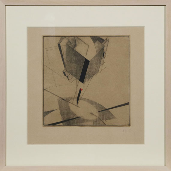 El Lissitzky - Proun 5A - Rahmenbild