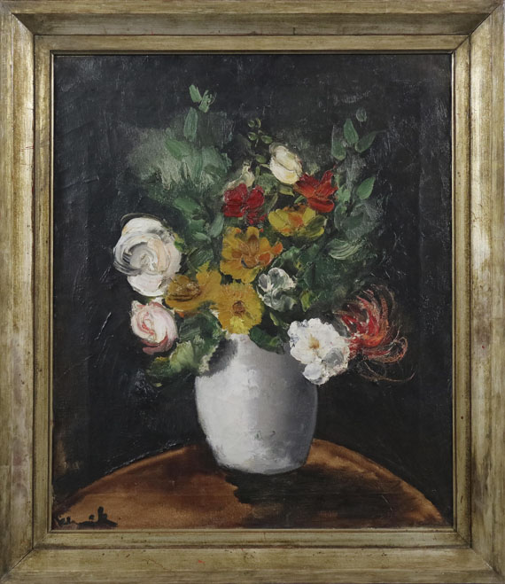 Maurice de Vlaminck - Vase de Fleurs - Rahmenbild