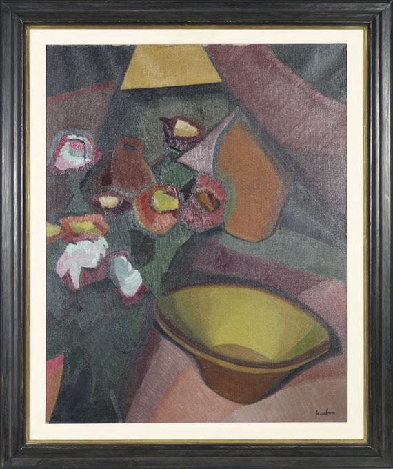 Auguste Herbin - Nature morte à la cuvette - Rahmenbild