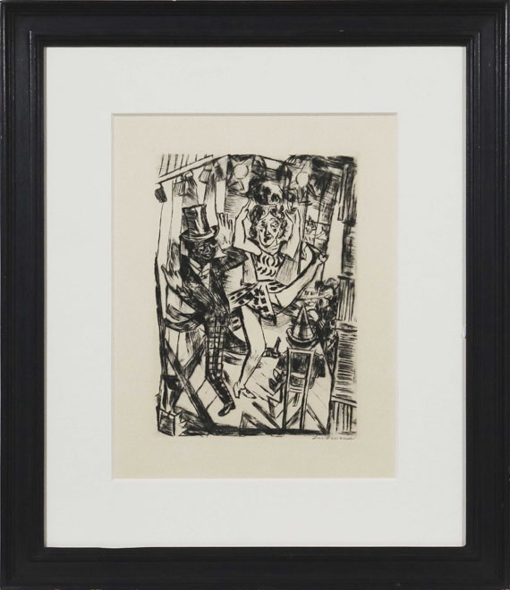 Max Beckmann - Tauentzienpalast - Rahmenbild