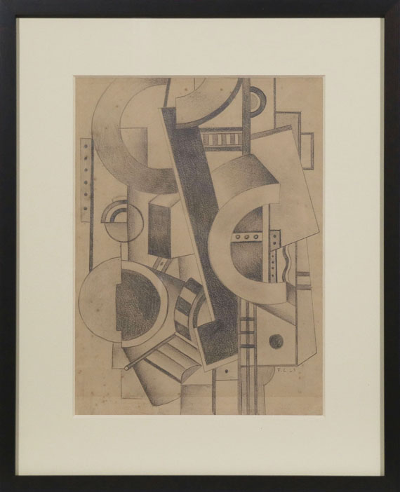 Fernand Léger - Composition mécanique - Rahmenbild