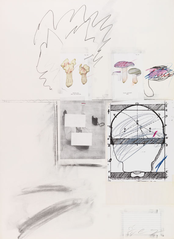 Cy Twombly - Natural History Part I, Mushrooms - Weitere Abbildung