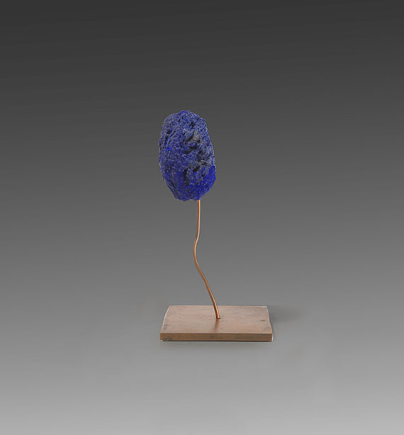 Yves Klein - Eponge bleue