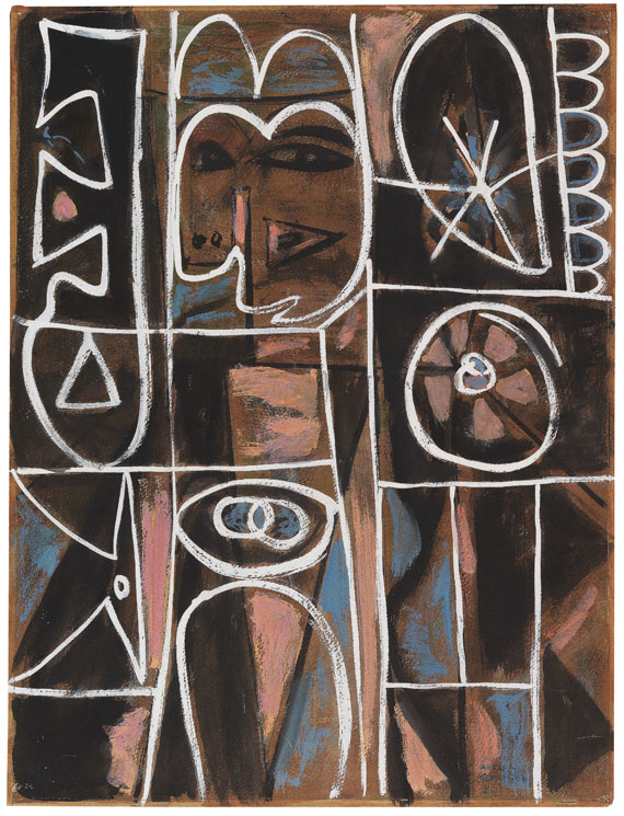 Adolph Gottlieb - Untitled