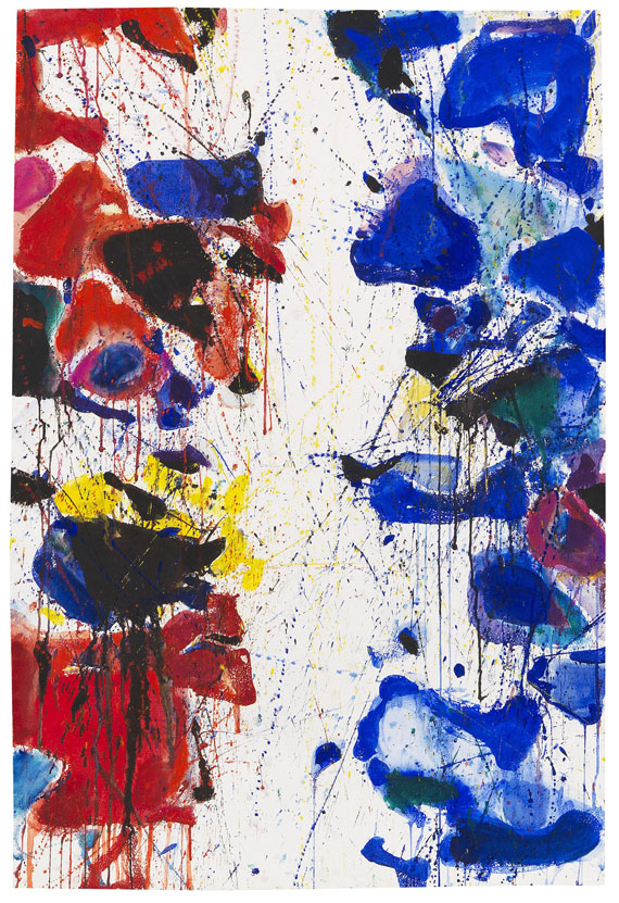 Sam Francis - White line (SF59-283)