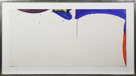 Sam Francis - Untitled (SF 64-171) - Rahmenbild