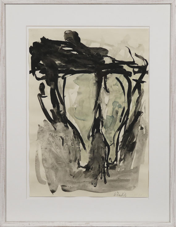 Baselitz - Ohne Titel