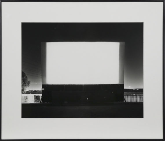 Hiroshi Sugimoto - Vermont drive-in, South Bay - Rahmenbild