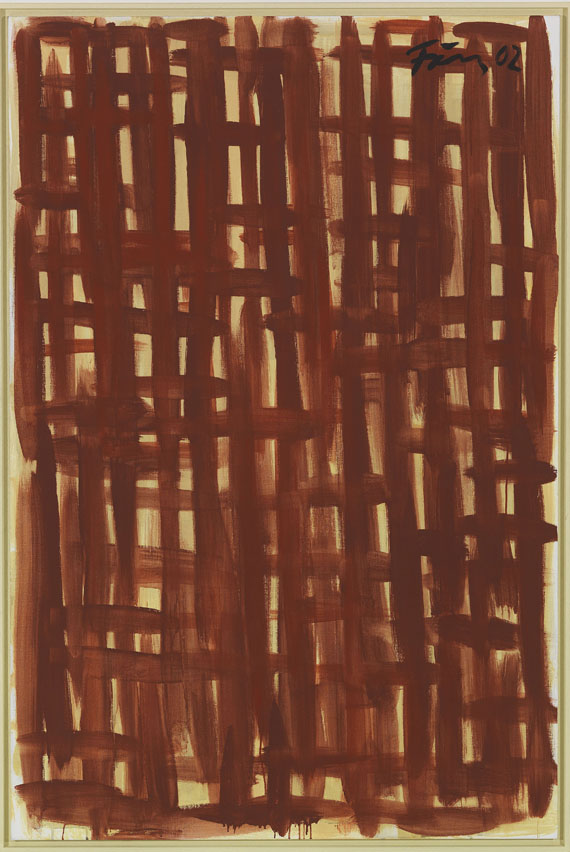 Günther Förg - Ohne Titel - Rahmenbild