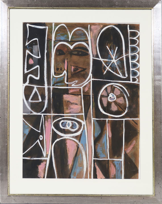 Adolph Gottlieb - Untitled - Rahmenbild