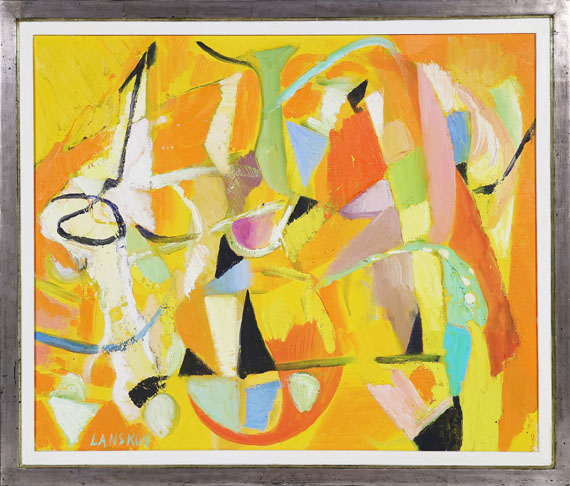 André Lanskoy - Ohne Titel - Rahmenbild