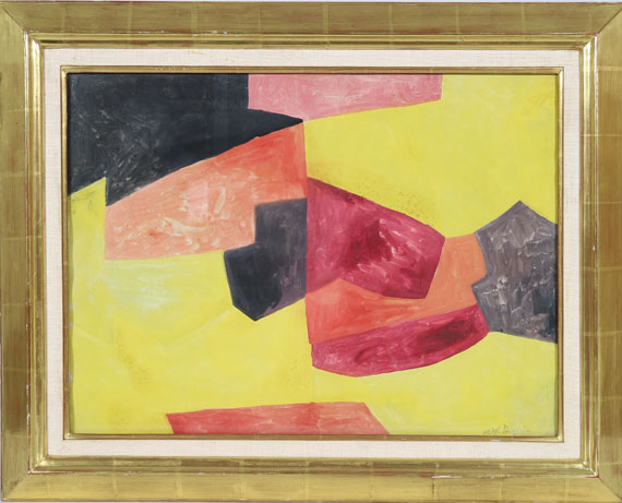 Serge Poliakoff - Composition abstraite - Rahmenbild
