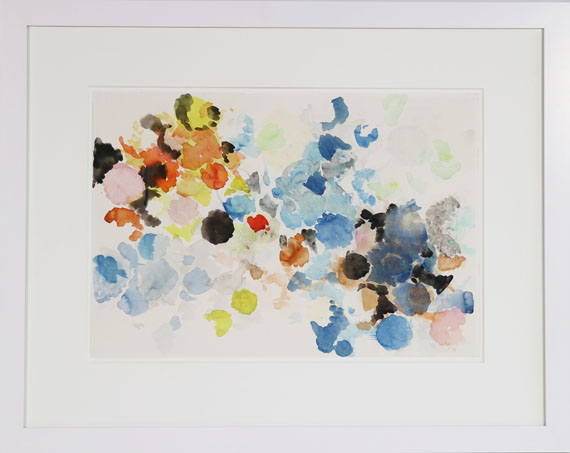 Ernst Wilhelm Nay - Ohne Titel - Rahmenbild