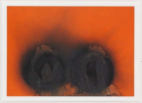 Otto Piene - Tandem - Rahmenbild