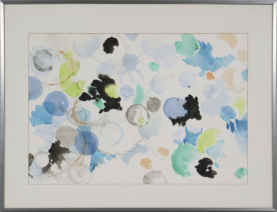 Ernst Wilhelm Nay - Ohne Titel - Rahmenbild
