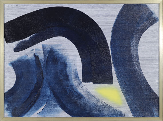 Hans Hartung - T75 H4 - Rahmenbild