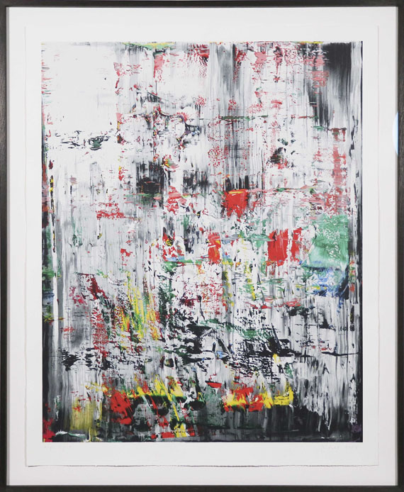 Gerhard Richter - Ice 2 - Rahmenbild