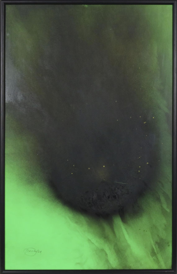Otto Piene - Run - Rahmenbild