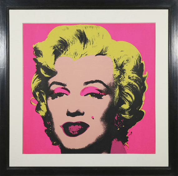 Andy Warhol - Marilyn - Rahmenbild