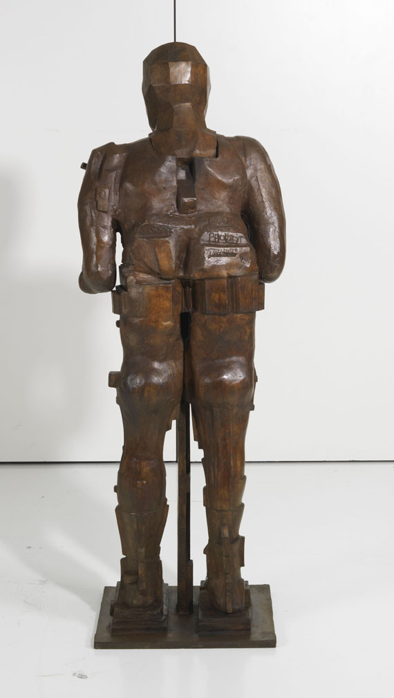 Eduardo Paolozzi - Daedalus - Rückseite